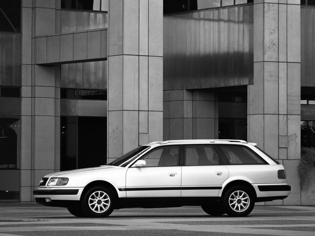 Audi 100 Avant 2.0 E, 113hp (Automatic)